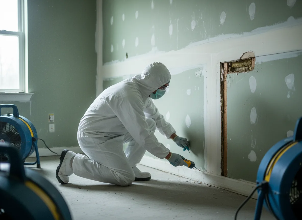 Water Damage Restoration company in Chaptico, MD